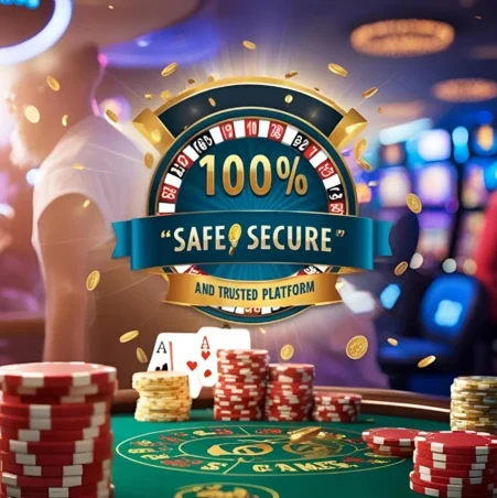 Baji365buzz provides a 100% safe, secure, and trusted online casino experience with encrypted transactions