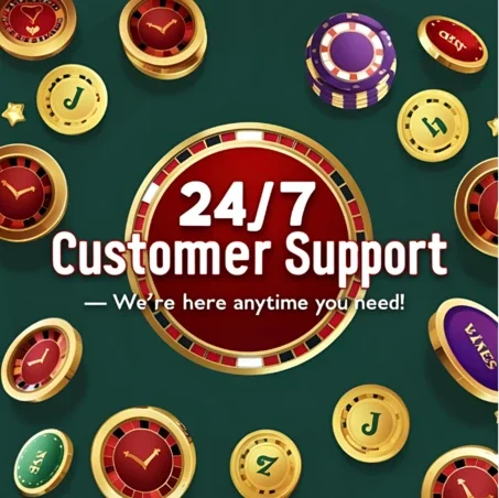 "Baji365buzz offers 24/7 customer support to assist players anytime with their online casino needs