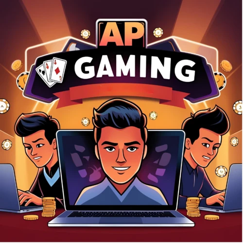 AP Gaming slot machine gameplay on Baji365Buzz featuring colorful reels.