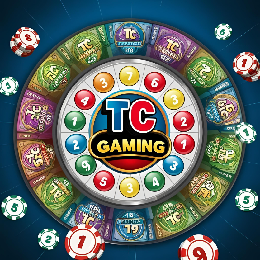 TC Gaming slots or live game interface featured on Baji365Buzz.