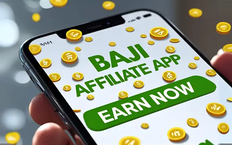 Baji Affiliate App – Turn Clicks into Cash Fast