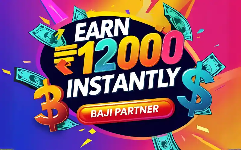 Earn ৳12,000 with Baji Partner