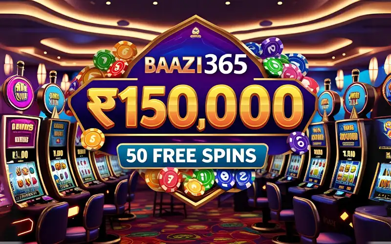 Play slots & win rewards with BAAZI365 – Get ৳15,000 bonus today