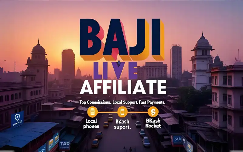 Dhaka's leading online income program – discover the Baji Live Affiliate advantage