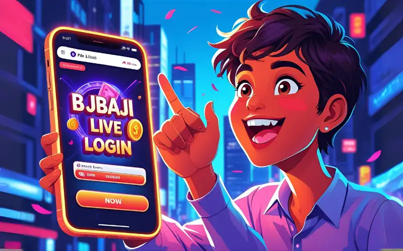 Claim your ₹10,000 bonus with BJ Baji Live Login for real-time gaming in Dhaka.