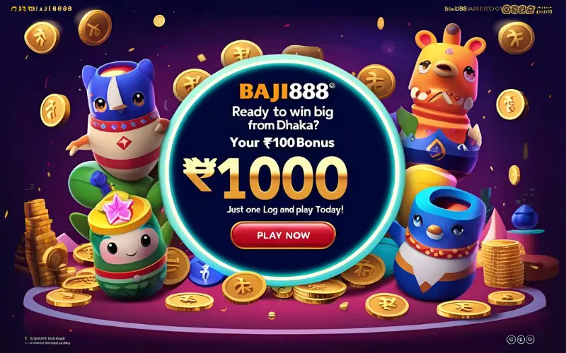 Secure your ৳1000 bonus now through baji888 login – Dhaka’s favorite gaming portal!
