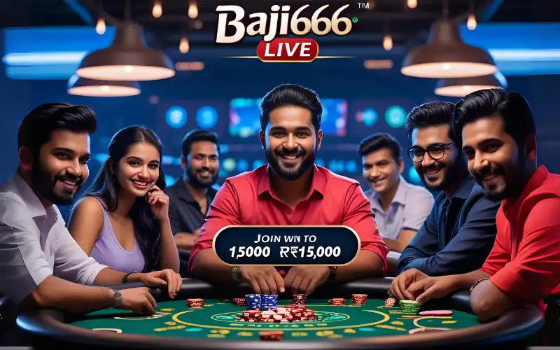 Play baji666 live now and win up to ৳15,000 instantly – exclusive for Dhaka players!