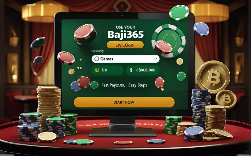 Login now on Baji365 to unlock real-time cash wins in Dhaka