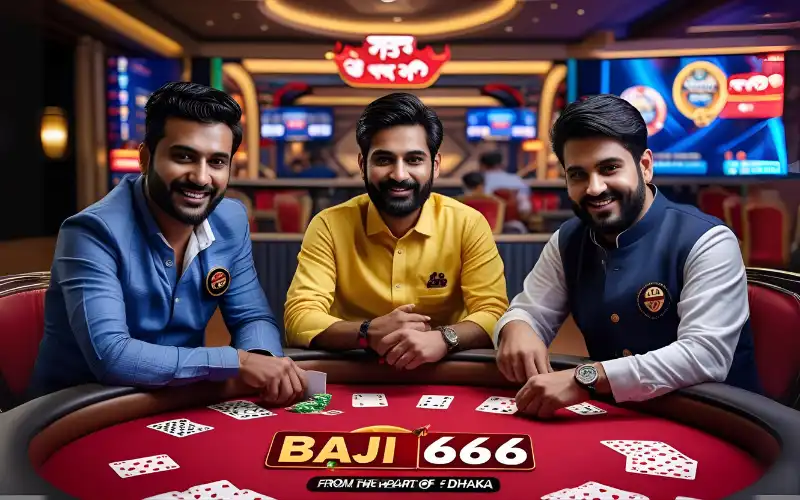 Enjoy live casino, sports betting, and slots on baji666 live—tailored for Dhaka thrill-seekers.