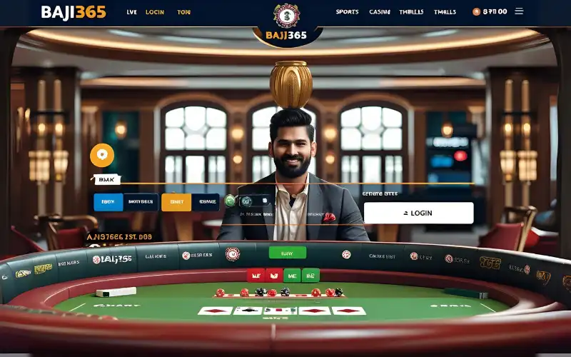 Live sports, real winnings—login to Baji365 and claim up to ৳800,000