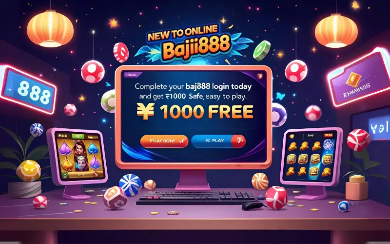 Log in, verify, and play—baji888 login rewards new users in Bangladesh with ৳1000 instantly.