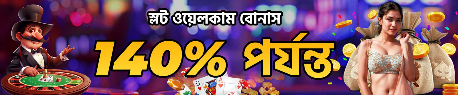 welcom bonus